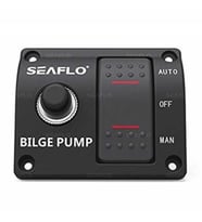 Seaflo Sintine Pompası Kontrol Paneli