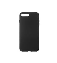 Apple iPhone 7 Plus Uyumlu Kılıf Zore LSR Lansman Kapak (Siyah)