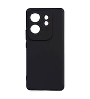 İnfinix Zero 30 4G Kılıf Slim Soft Silikon Siyah