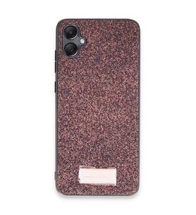 Samsung Galaxy A05 Bright Simli Kapak - Derin Mor