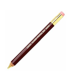 Ohto Wooden Versatil Kalem 2.0mm Bordo APS-680E