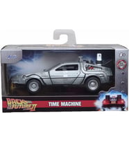 Jada Back to Future 2 Time Machine 1/32 Model Araba