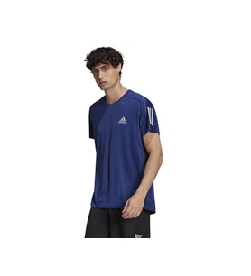 adidas Own The Run Tee Erkek Koşu Tişörtü H34494 Lacivert