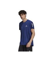 adidas Own The Run Tee Erkek Koşu Tişörtü H34494 Lacivert