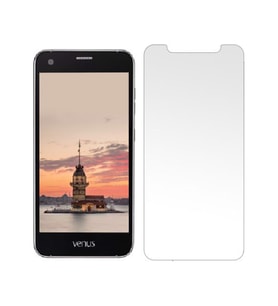 Vestel Venüs V3 5040 Uyumlu Ekran Koruyucu Yeni Nesil HD Kalite Kırılmaz Cam (Renksiz)