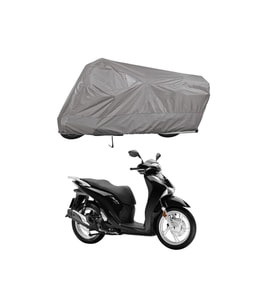 Lifan Lf150t-9r   Bağlantı Tokalı  Uyumlu SolarBlock Prime Motosiklet Brandası Örtüsü (Siyah)