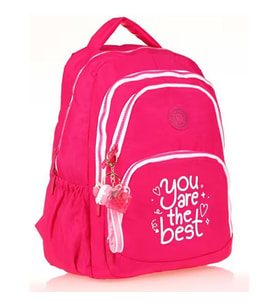 Kaukko Crazy Sırt Çantası Pink K1679