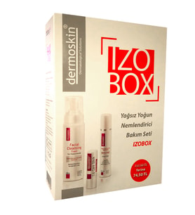 Dermoskin İzobox Yağsız Yoğun Nemlendirme Bakım Seti
