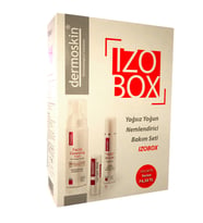 Dermoskin İzobox Yağsız Yoğun Nemlendirme Bakım Seti