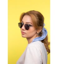 Gun Metal Unisex Güneş Gözlüğü
