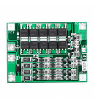 4S 40A Balans Versiyon - Lityum Batarya BMS Koruma Kartı Lipo