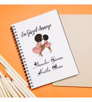 Anneler Günü Tasarımlı Defter