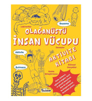 Olağanüstü İnsan Vücudu Aktivite Kitabı