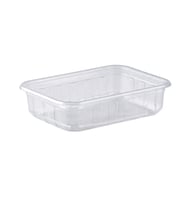 ŞeyliŞeyler - 250 gr Şeffaf Plastik Börekçi Kasesi Kapaksız (100 Adet / 1 Paket)