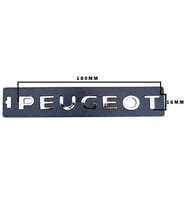 Peugeot 308 Bagaj Yazısı