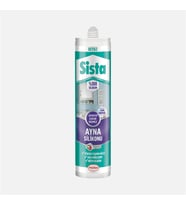 Sista Beyaz Ayna Silikonu 280 ml (7'li Paket)