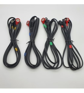 Compex Çıt Çıtlı Kablo 4 lü Set