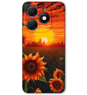 Tecno Spark 20 Pro 5G Kılıf HD Desen Baskılı Kılıf - 5696