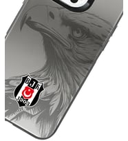 x Dekomus Lisanslı Beşiktaş Iphone 16 Kartal Logo Telefon Kılıfı "Dekomus Cep Defteri Hediyeli"
