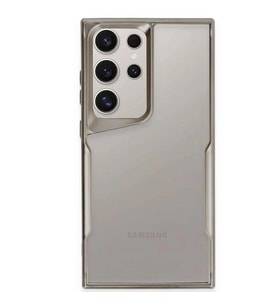 Samsung Galaxy S24 Ultra Kılıf Boyi Silikon Kapak - Titan Gri