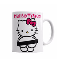 Hello Tities! Kupa Bardak Porselen