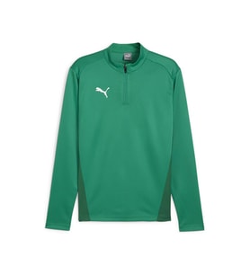 Puma Teamgoal Training 1/4 Zıp Top Erkek Futbol Antrenman Sweatshirts 65862905 Yeşil