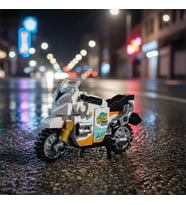 LZ-8624 MOTORSİKLET 120 PARÇA BLOCK OYUNCAK MİNİ POŞET