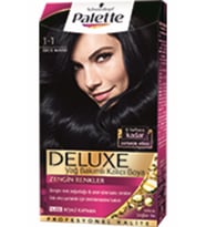 Saç Boyası - Deluxe 1-1 Gece Mavisi 50 Ml 8690572780855