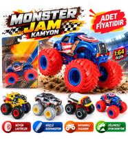 Monster Jam Kamyon Marvel Tekli Paket (adet fiyatıdır)