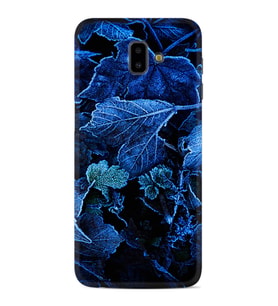 Samsung J6 Plus J7 Prime J7 Pro M20 Kılıf Desenli Silikon Blue Foid 1628