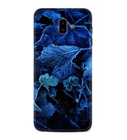 Samsung J6 Plus J7 Prime J7 Pro M20 Kılıf Desenli Silikon Blue Foid 1628