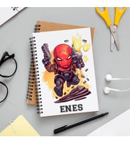 Dead Pool Marvel Defteri Kişiye Özel