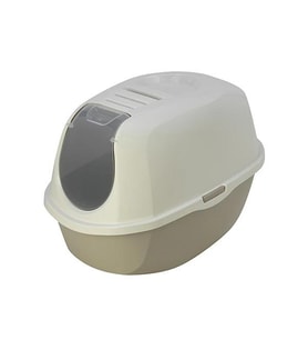 Moderna Smart Kapalı Kedi Tuvaleti - Gri - 53 Cm
