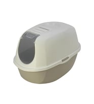 Moderna Smart Kapalı Kedi Tuvaleti - Gri - 53 Cm