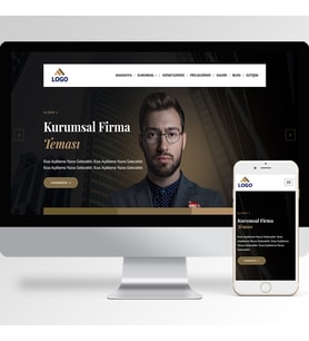 Hazır Kurumsal Web Sitesi Yazılımı V46
