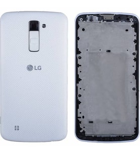 Lg K10 K430 Kasa Kapak (Siyah)