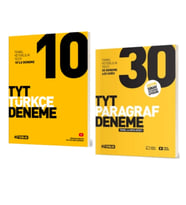 HIZ YAYINLARI TYT 10 LU TÜRKÇE - TEMEL VE ORTA DÜZEY PARAGRAF DENEME