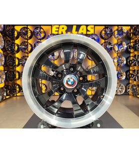 4 Adet BMW ORIJINAL 7*16 5*120 ET34 72.6 BLACK MACK JANT REVİZE EDİLMİŞ (Takım)