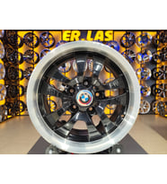 4 Adet BMW ORIJINAL 7*16 5*120 ET34 72.6 BLACK MACK JANT REVİZE EDİLMİŞ (Takım)