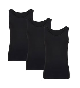 Thermoform Bambu Erkek Atlet Siyah 3'lü Paket (Çok Renkli)