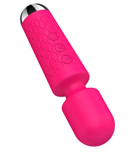 NOXXX Şarjlı Wand Vibratör 15 cm Pembe