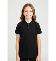 Kız Çocuk T-Shirt %100 Pamuk ve Okul Tarz 6-16 Yaş 12784MRT MODANINO