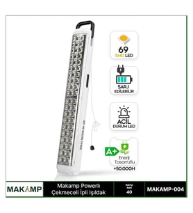 Powerbanklı İpli Işıldak