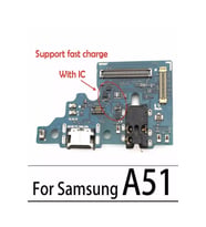Samsung A51 Mikrofonlu Şarj Soketi Bordu Anten Sok