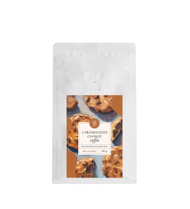 Mim and More Caramelized Cookie Coffee Karamelize Kurabiye Aromalı Kahve Çekirdek Kahve 200 Gr