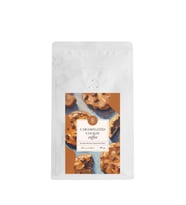 Mim and More Caramelized Cookie Coffee Karamelize Kurabiye Aromalı Kahve Çekirdek Kahve 200 Gr