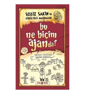 Sessiz Sakin’in Gürültülü Maceraları 10 - Bu Ne Biçim Ajanda?