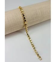 Renk Pirinç Cm Bileklik 17+2 Cm - Kbl0499