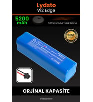 Lydsto W2 Edge 5200mAh Robot Süpürge Bataryası - Koruma Katmanlı Batarya Teknolojisi