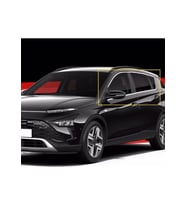Hyundai Bayon Krom Cam Çerçevesi TamTur 2021 Sonrası Uyumlu